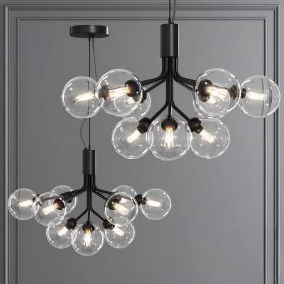 现代多头吊灯-2